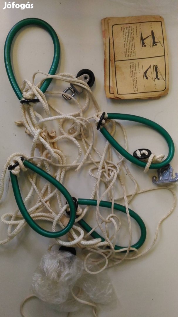 Retro torna kötél 