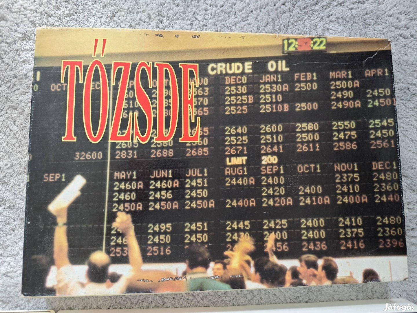 Retro tőzsde társasjáték