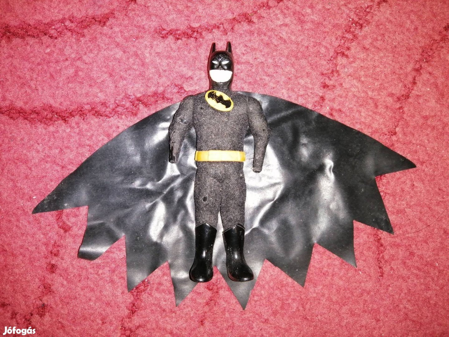 Retro trafikos Batman figura. 