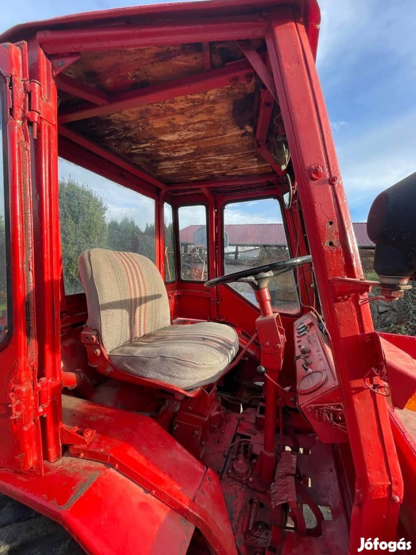 Retro traktor