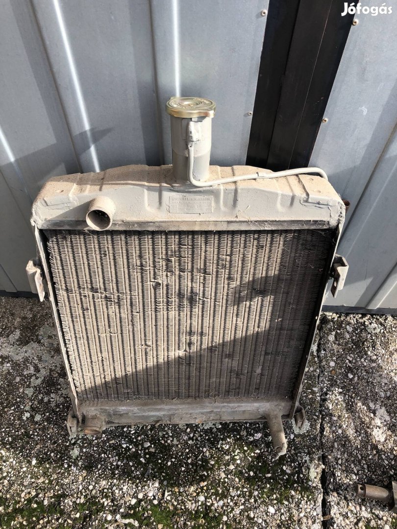 Retro traktor vízhűtő 
