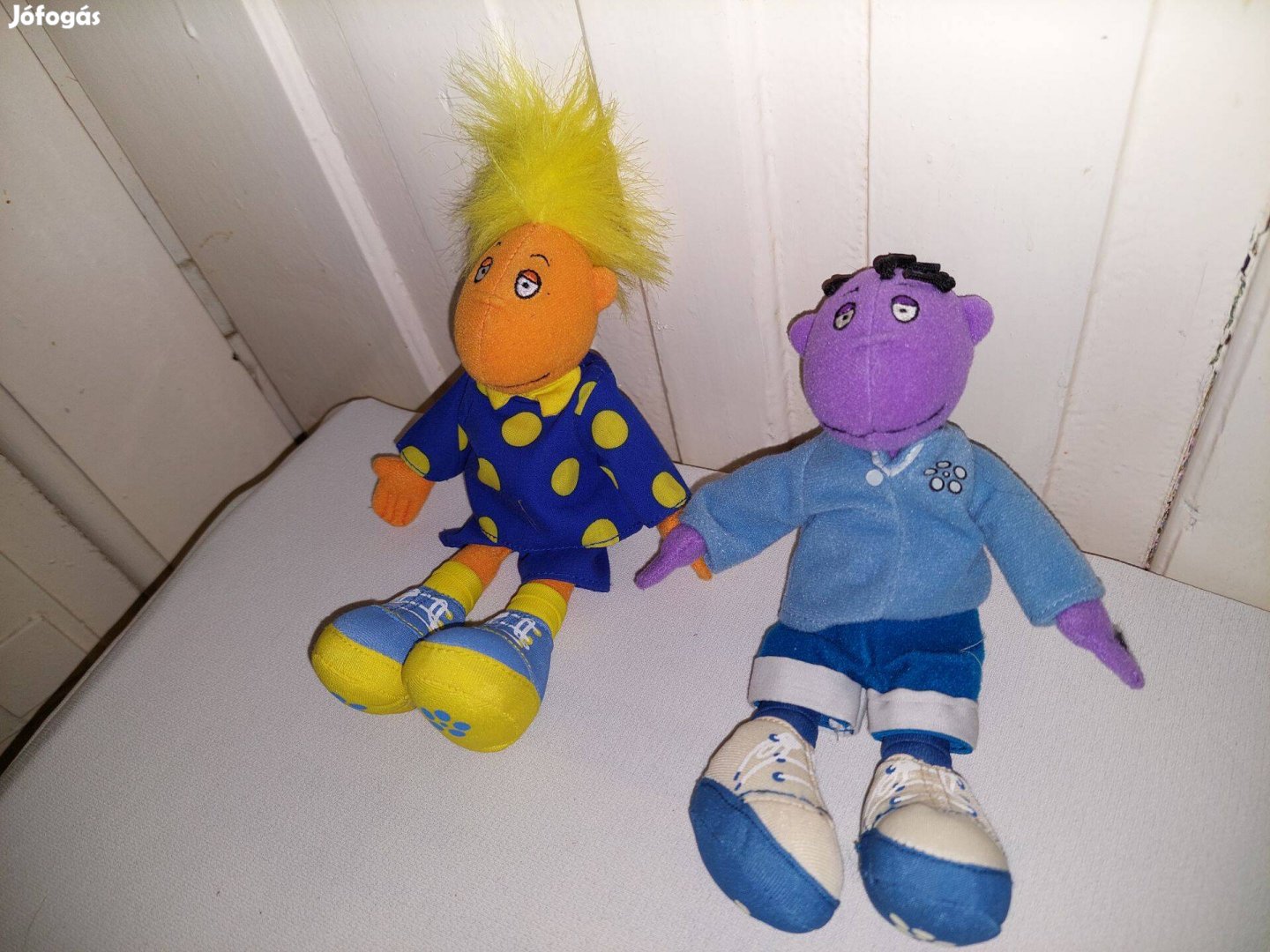 Retro tweenies karakter 20 cm