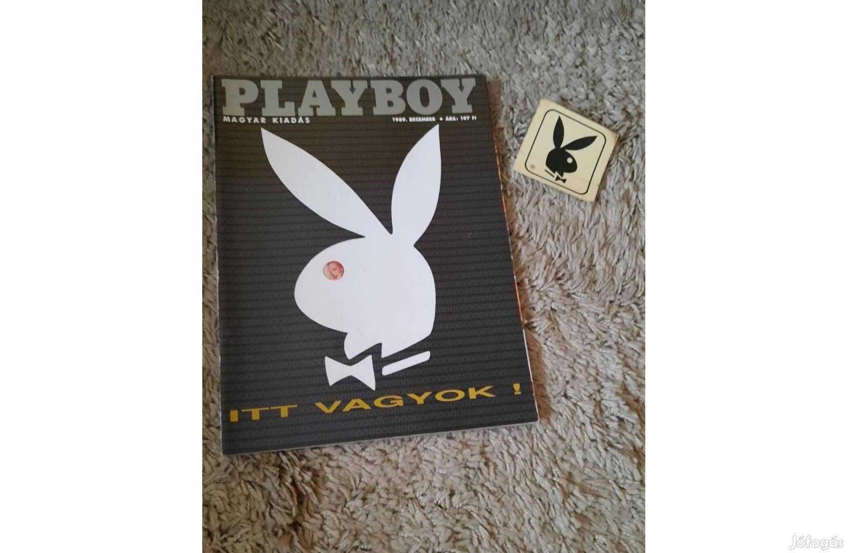 Retro újság ,Az első szám, Playboy eladó