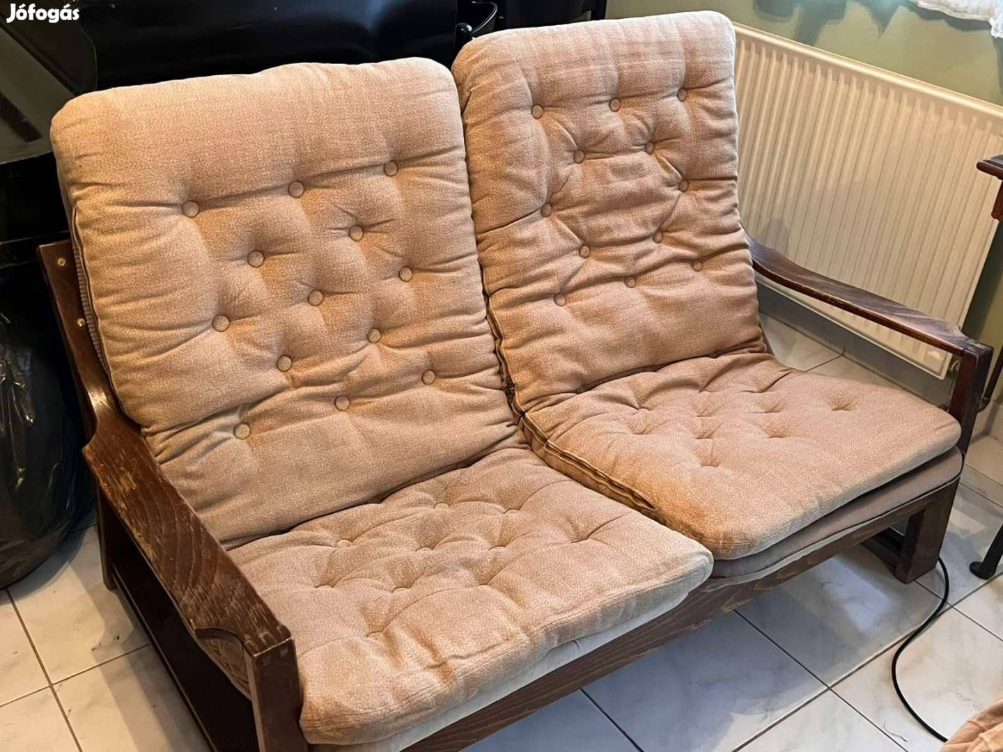 Retro ülőgarnitúra