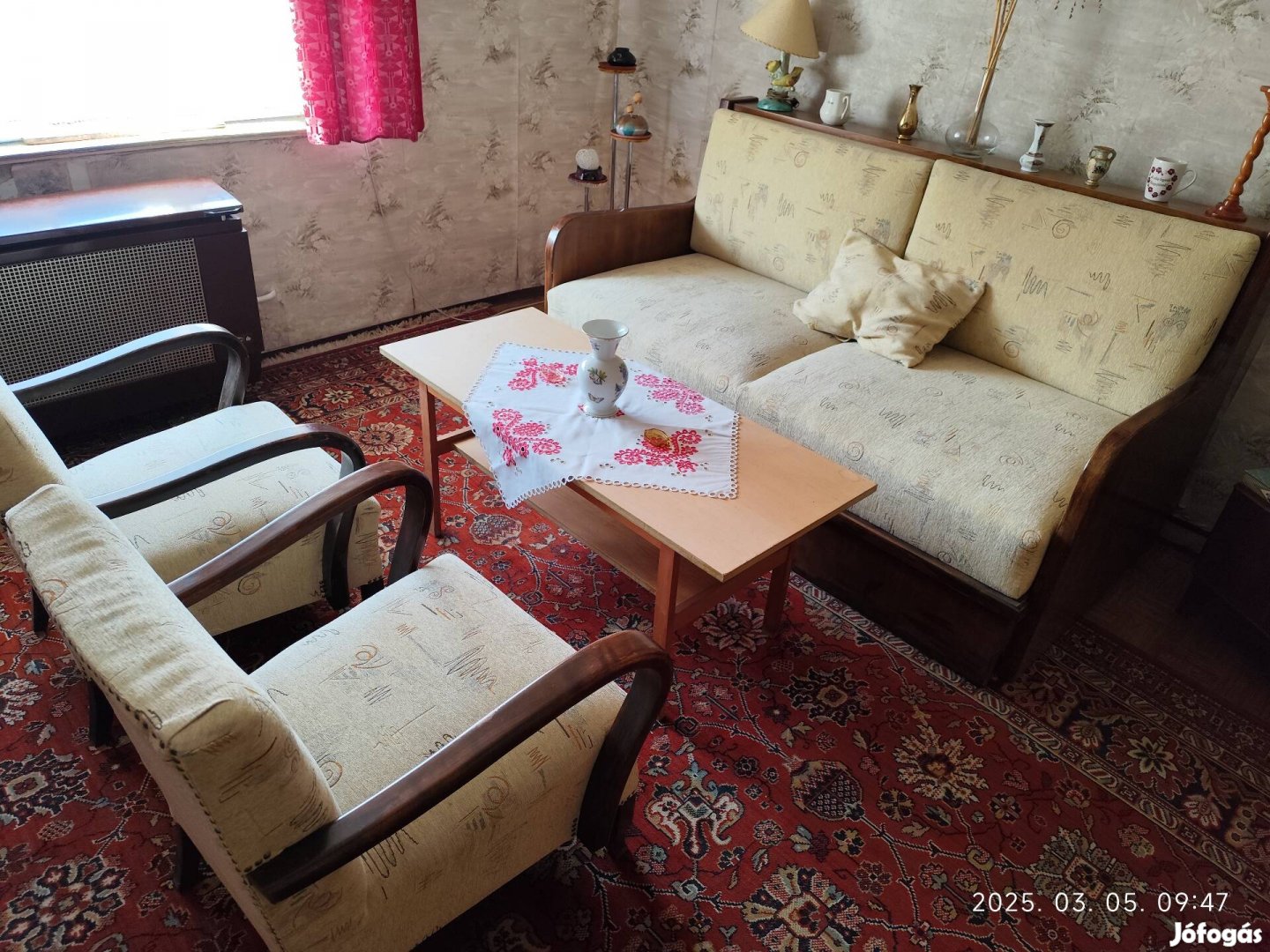 Retro ülőgarnitúra