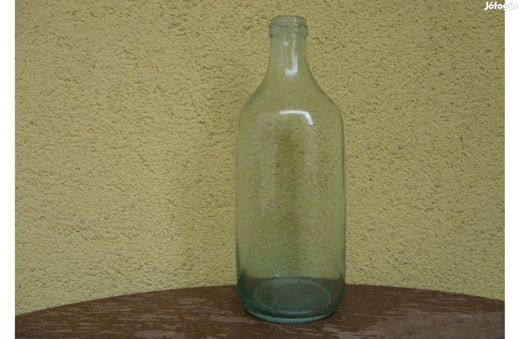 Retró üveg, palack Parádi csevicze 0,5 L felirattal