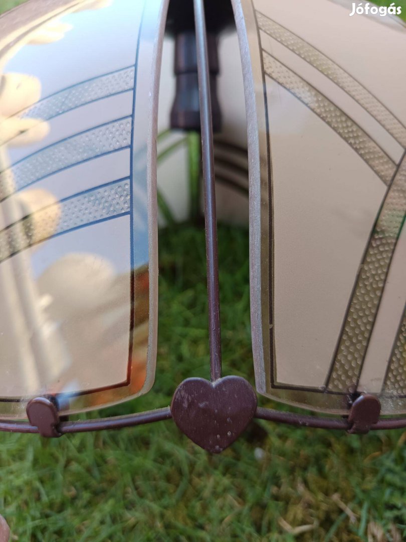 Retró üveg csillár