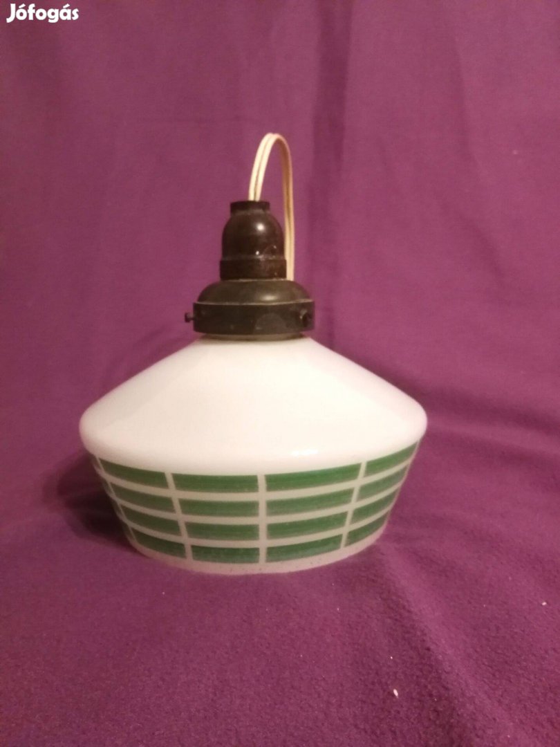 Retro üveg lámpabúra