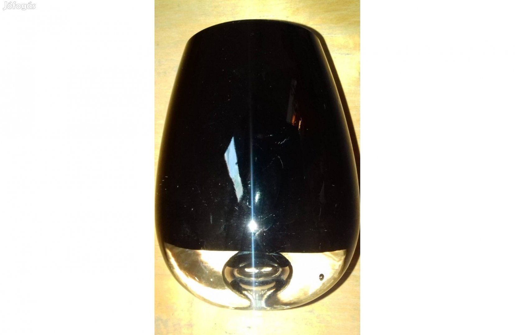 Retró üvegváza eladó