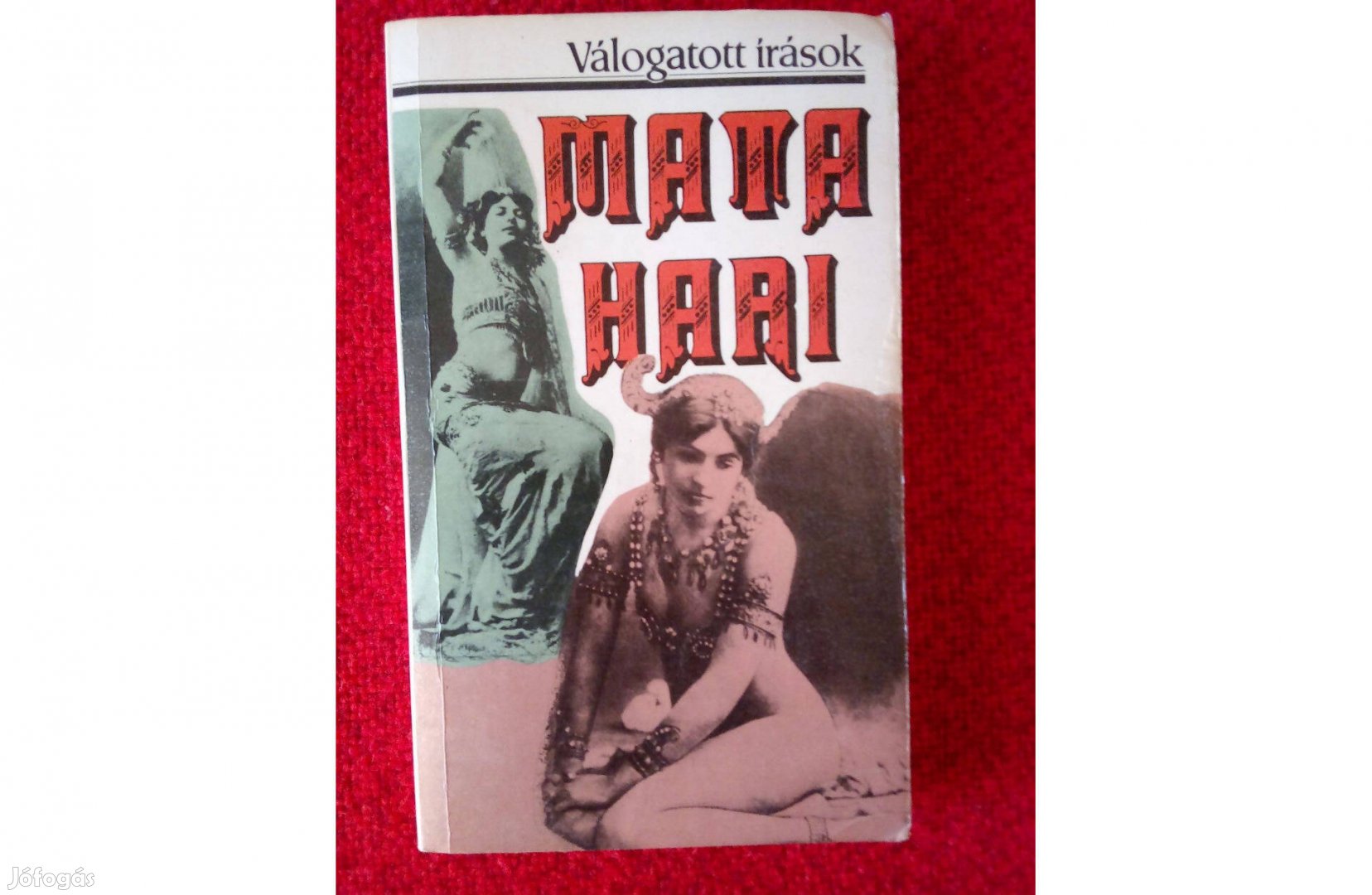 Retró vákogatott írások. Mata Hari. 1987