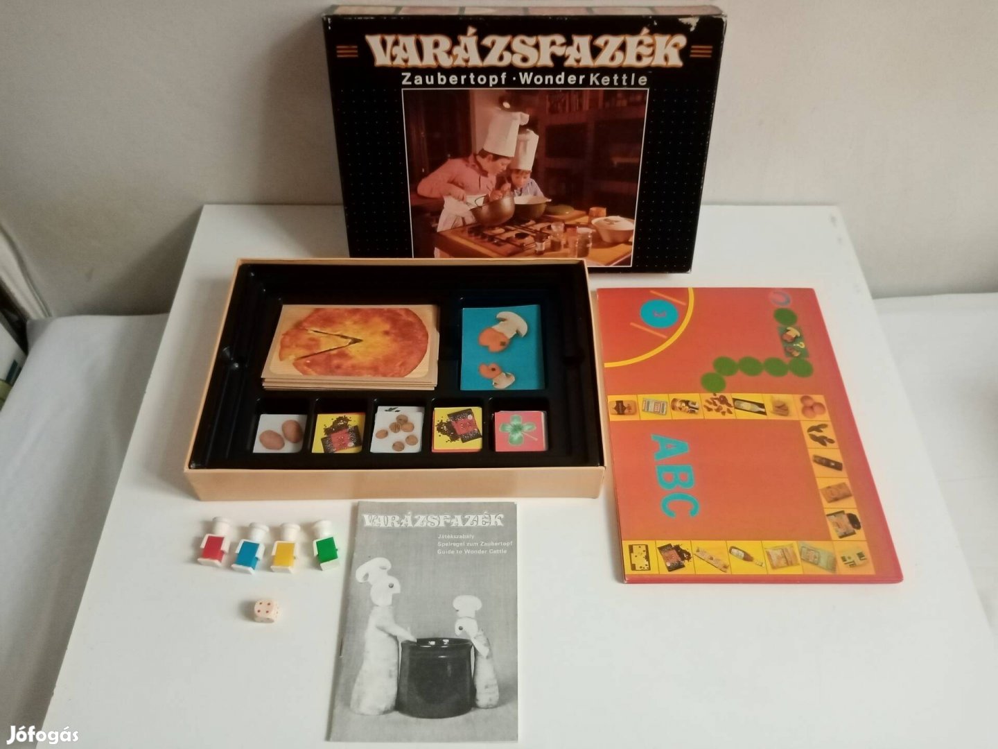 Retro varázsfazék társasjáték