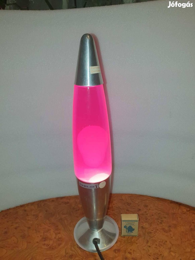 Retro varázslatos nagyméretű lávalámpa lakásdekoráció