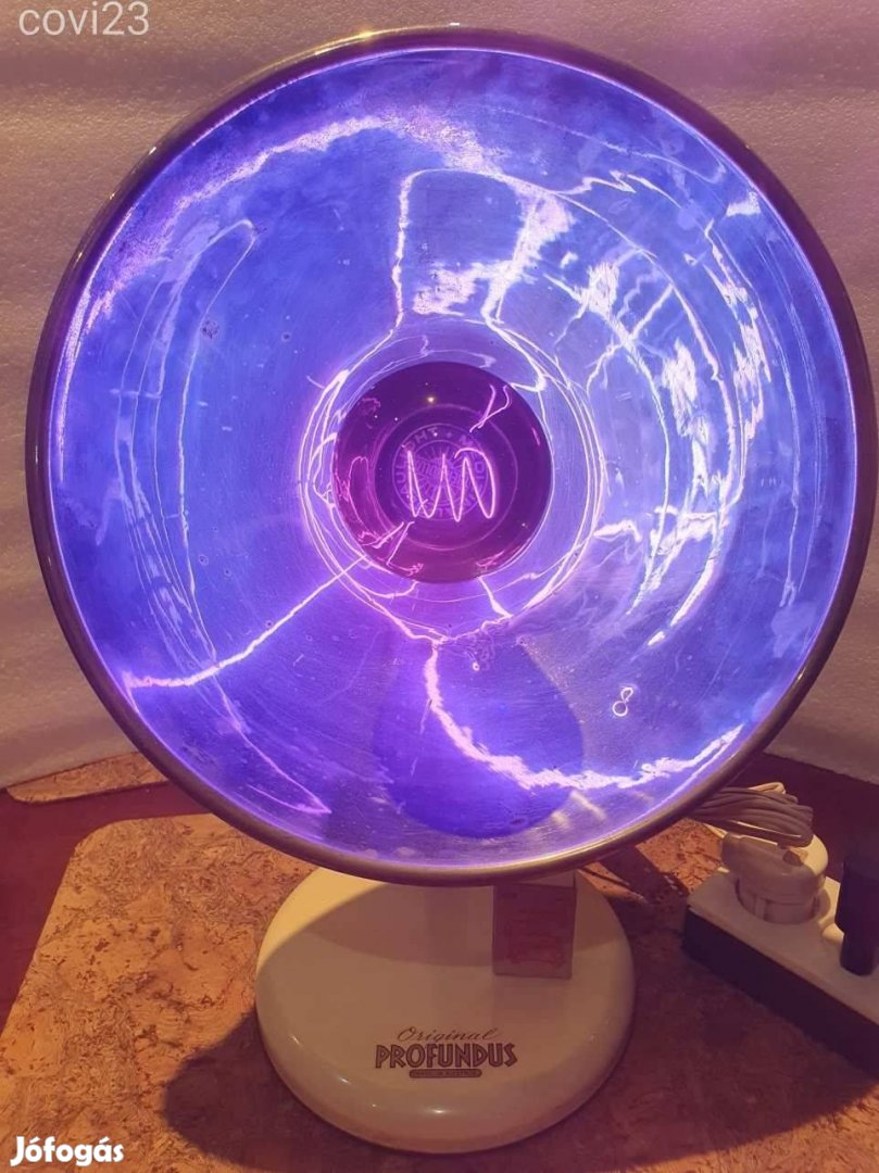 Retro varázslatos original profondus astralux gyógylámpa