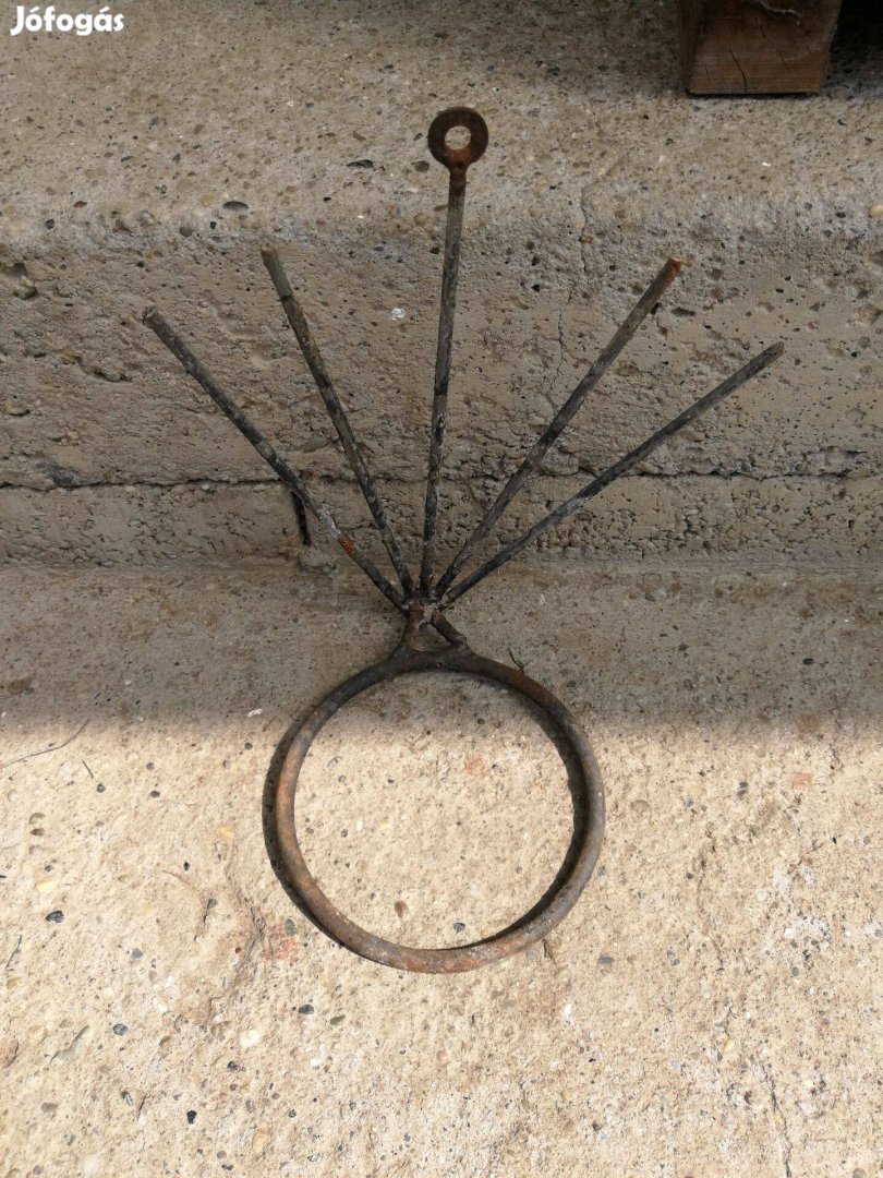 Retro vas fali virágtartó!