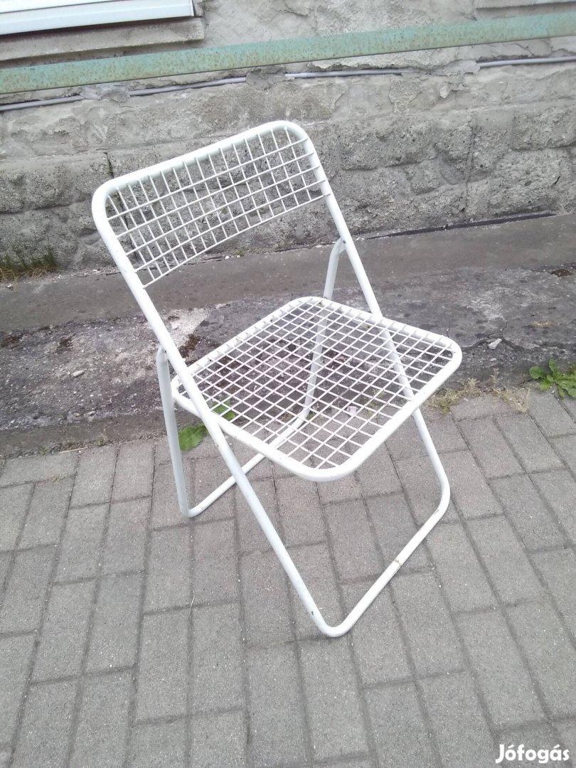 Retro vas hálós székek 