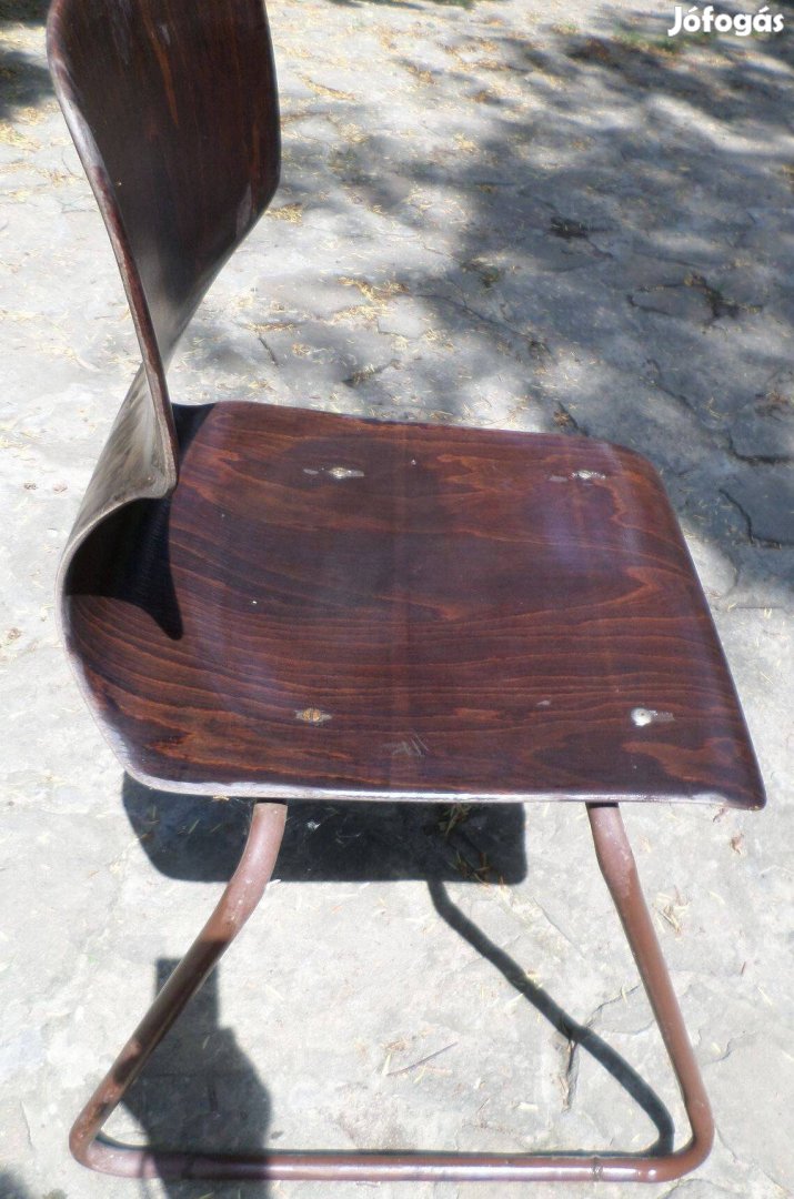 Retro vas szék