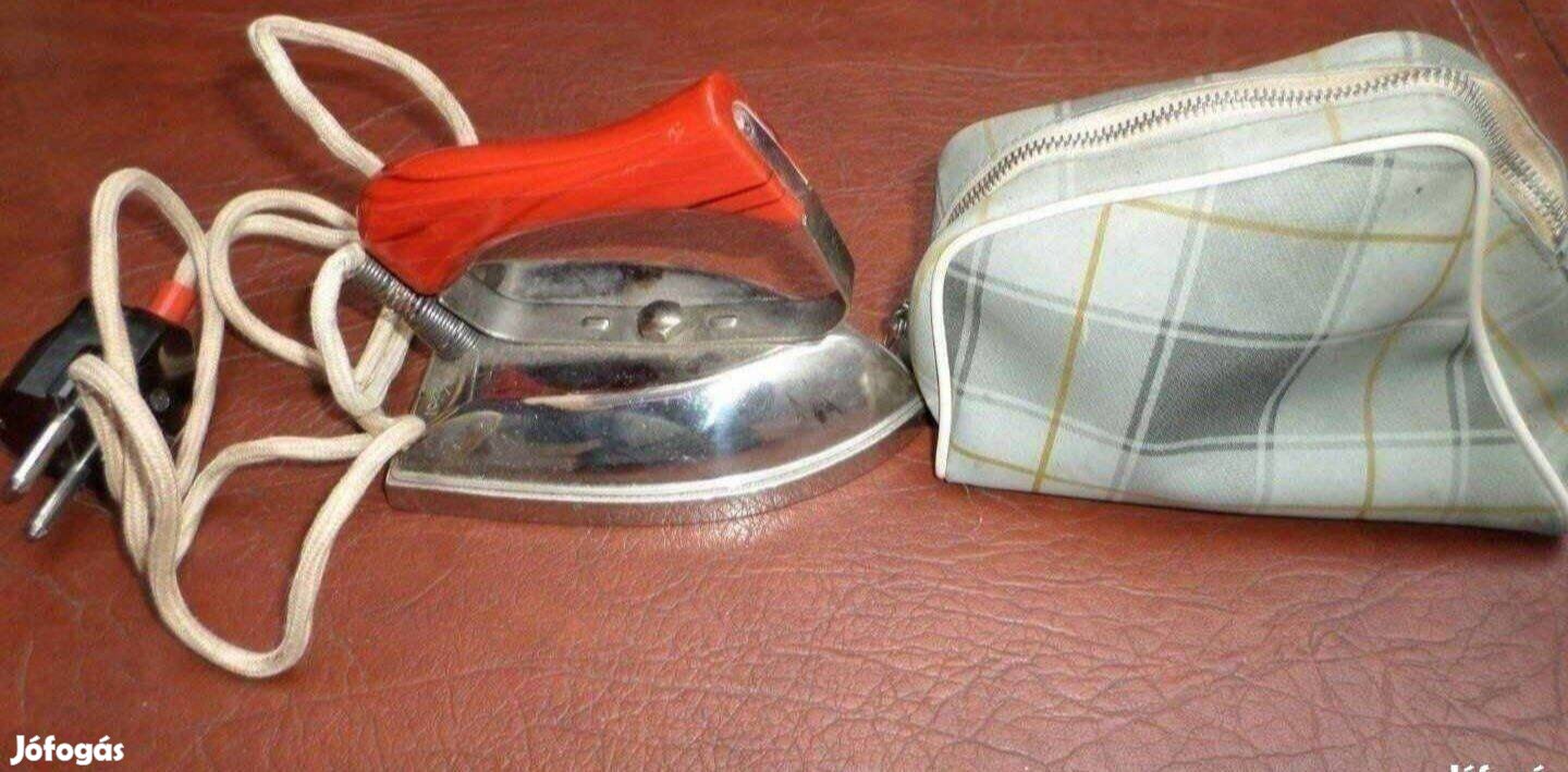Retro vasaló mini utivasaló 1970