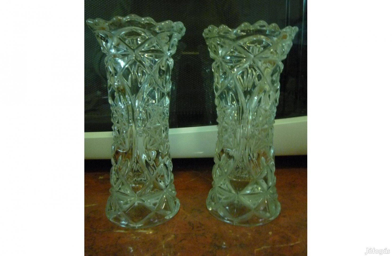 Retro vastag üveg vázák,dísztárgyak egységáron