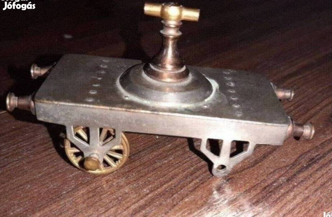 Retro vasút modell alkatrész