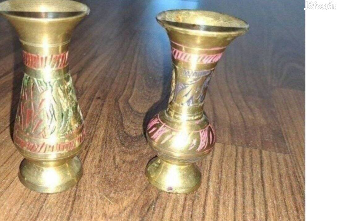 Retro váza párban 8 cm