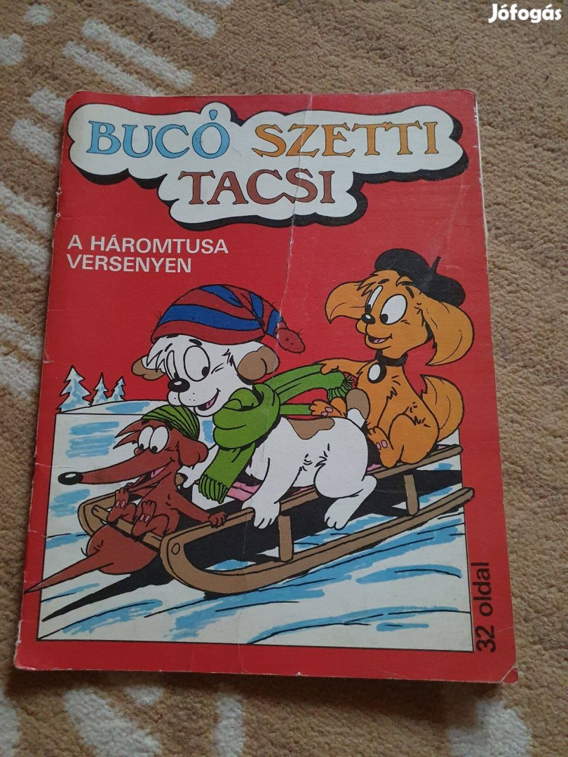 Retro vegyes (gyerek - ifjúsági) képregénycsomag