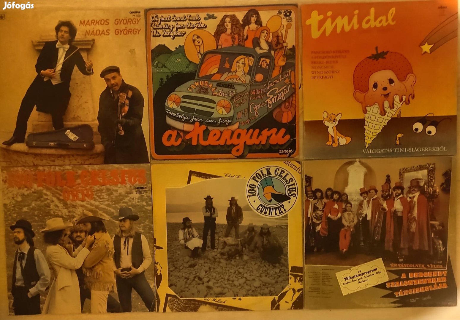 Retro vegyes bakelit lemezek eladók