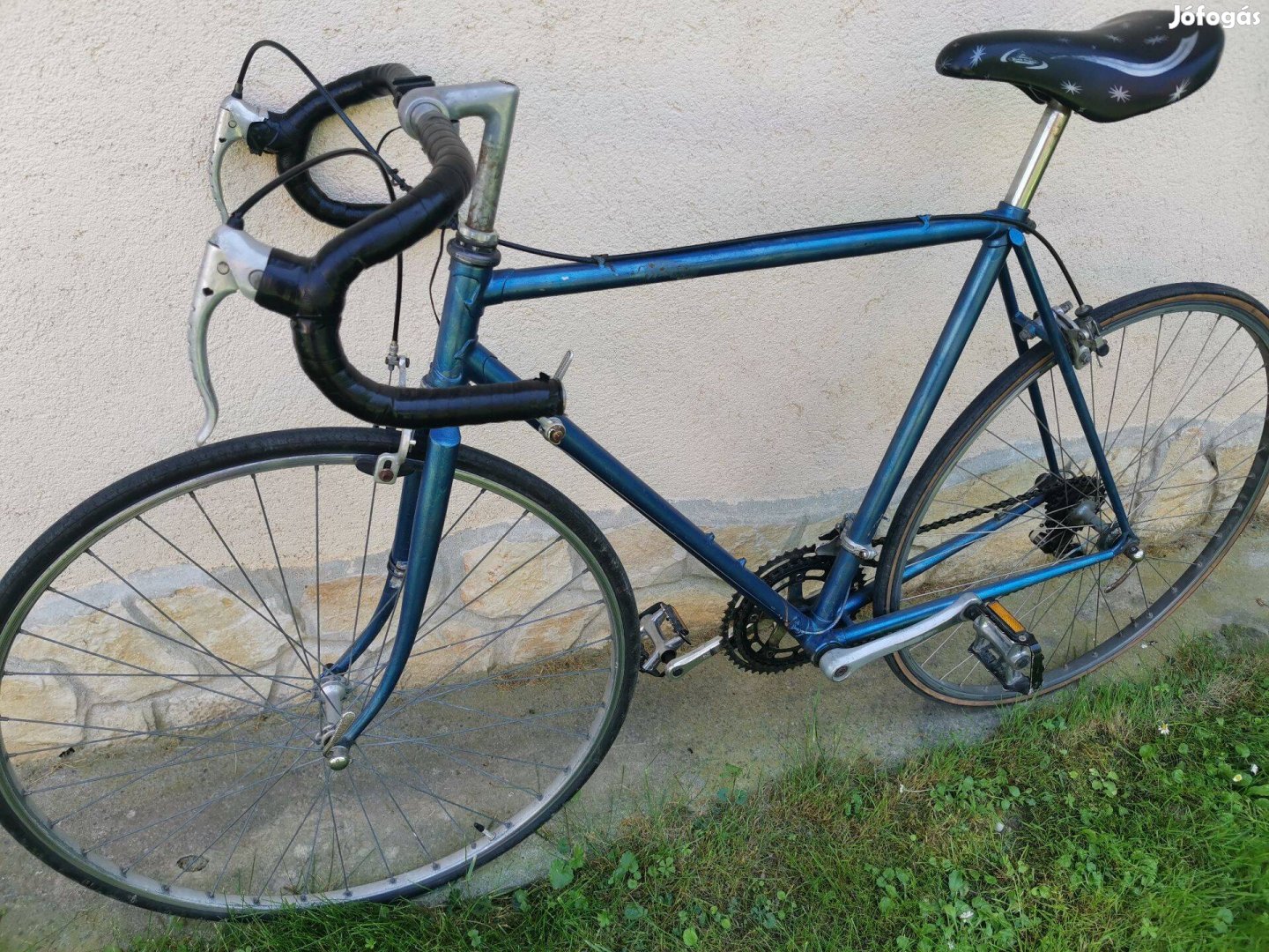 Retro versenykerékpár. 27''