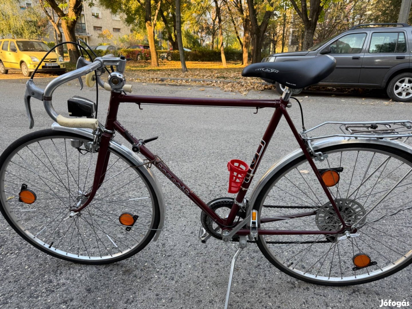 Retro versenykerékpár szép állapotban!