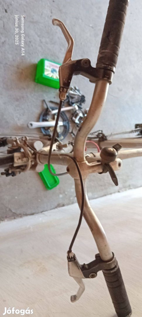 Retró vesenykerékpár alkatrésnek