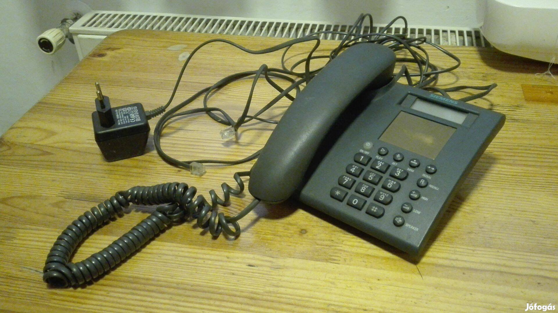 Retro vezetékes telefon