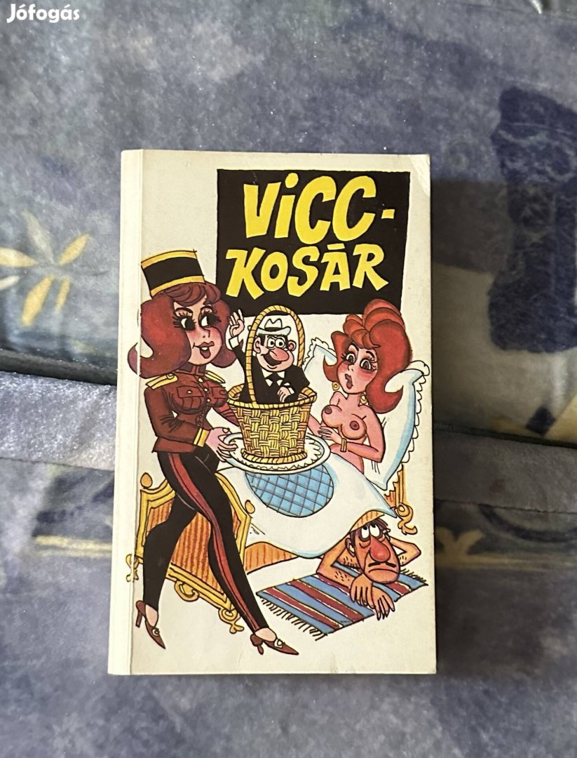 Retro vicc könyvek