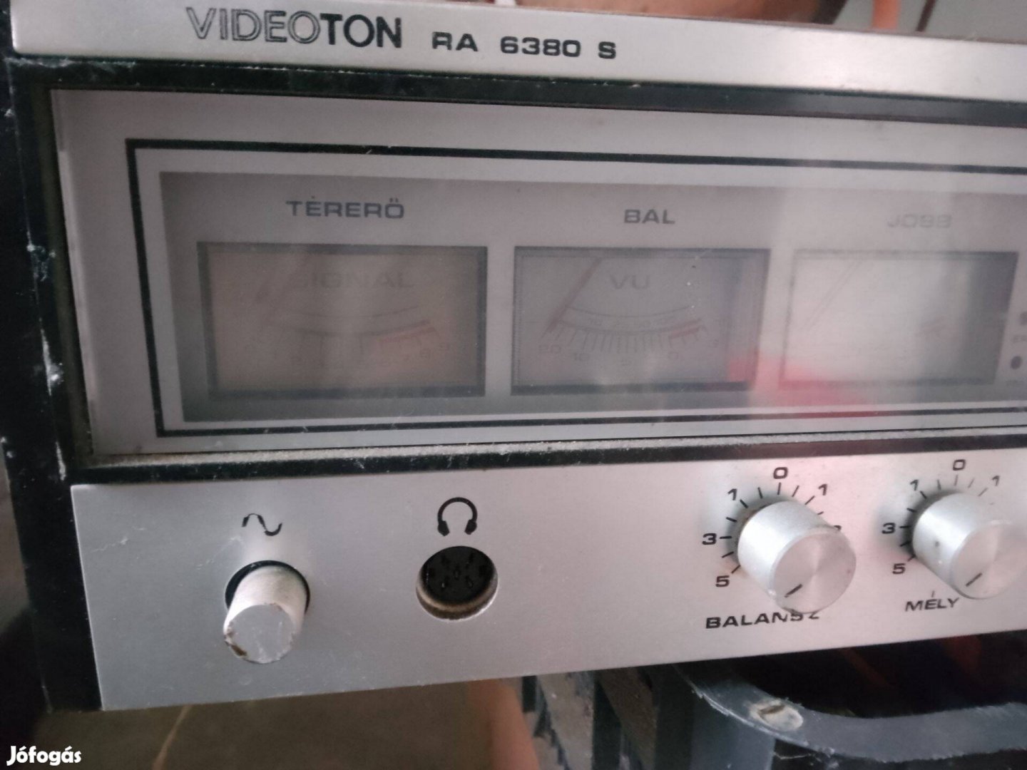 Retro videoton RA6380 S