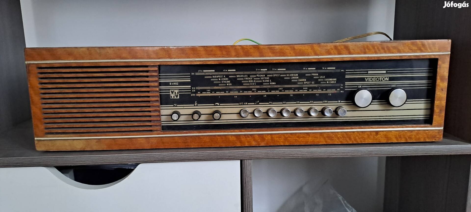 Retro videoton ( R4902) rádió eladó!