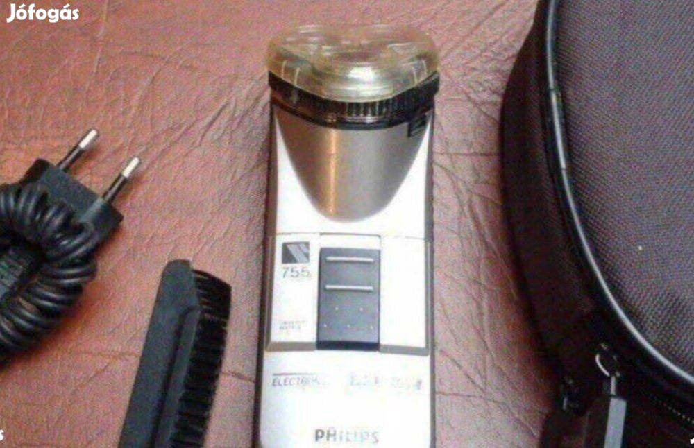 Retro villanyborotva Philips borotva