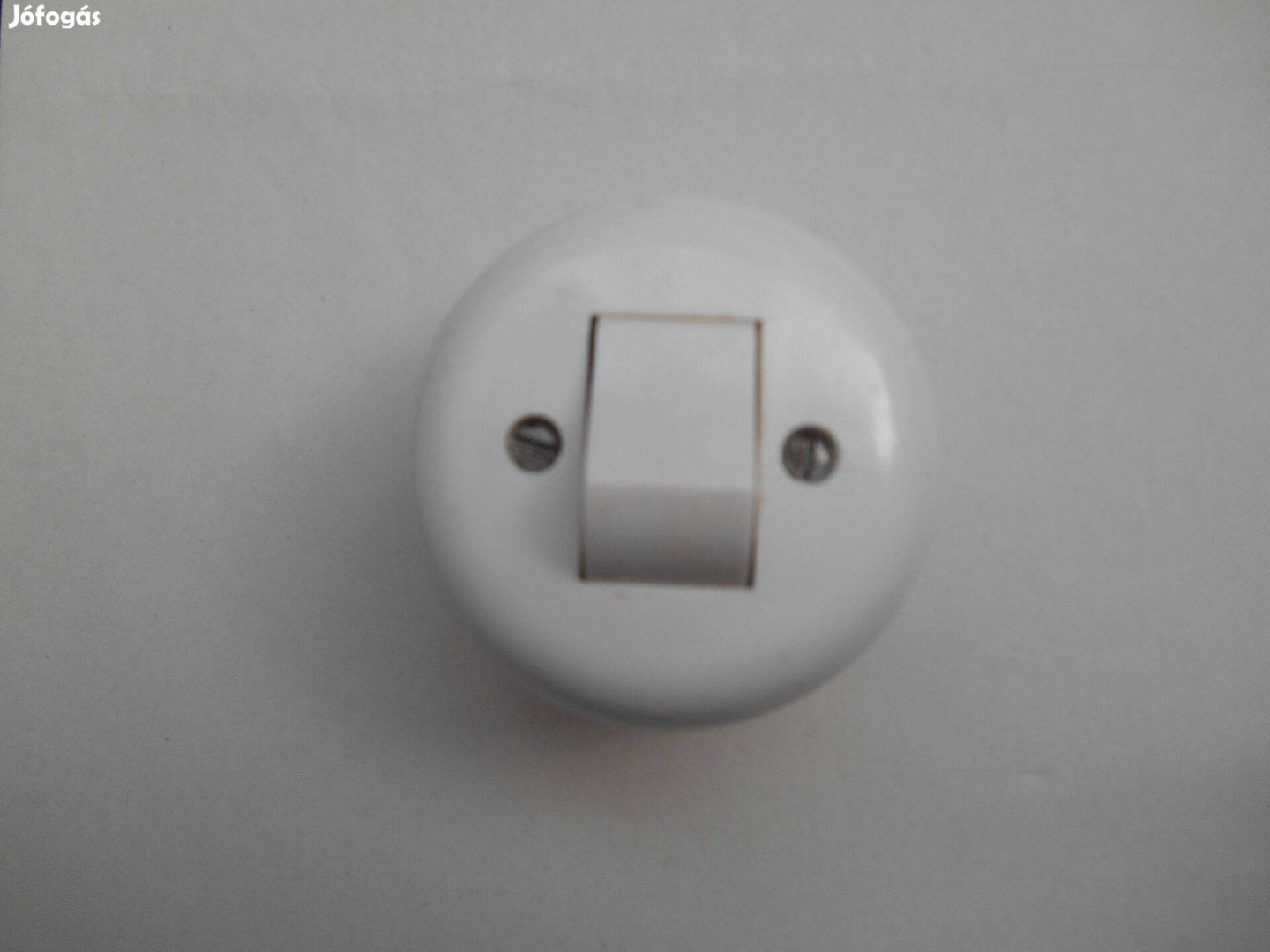 Retro villanykapcsoló