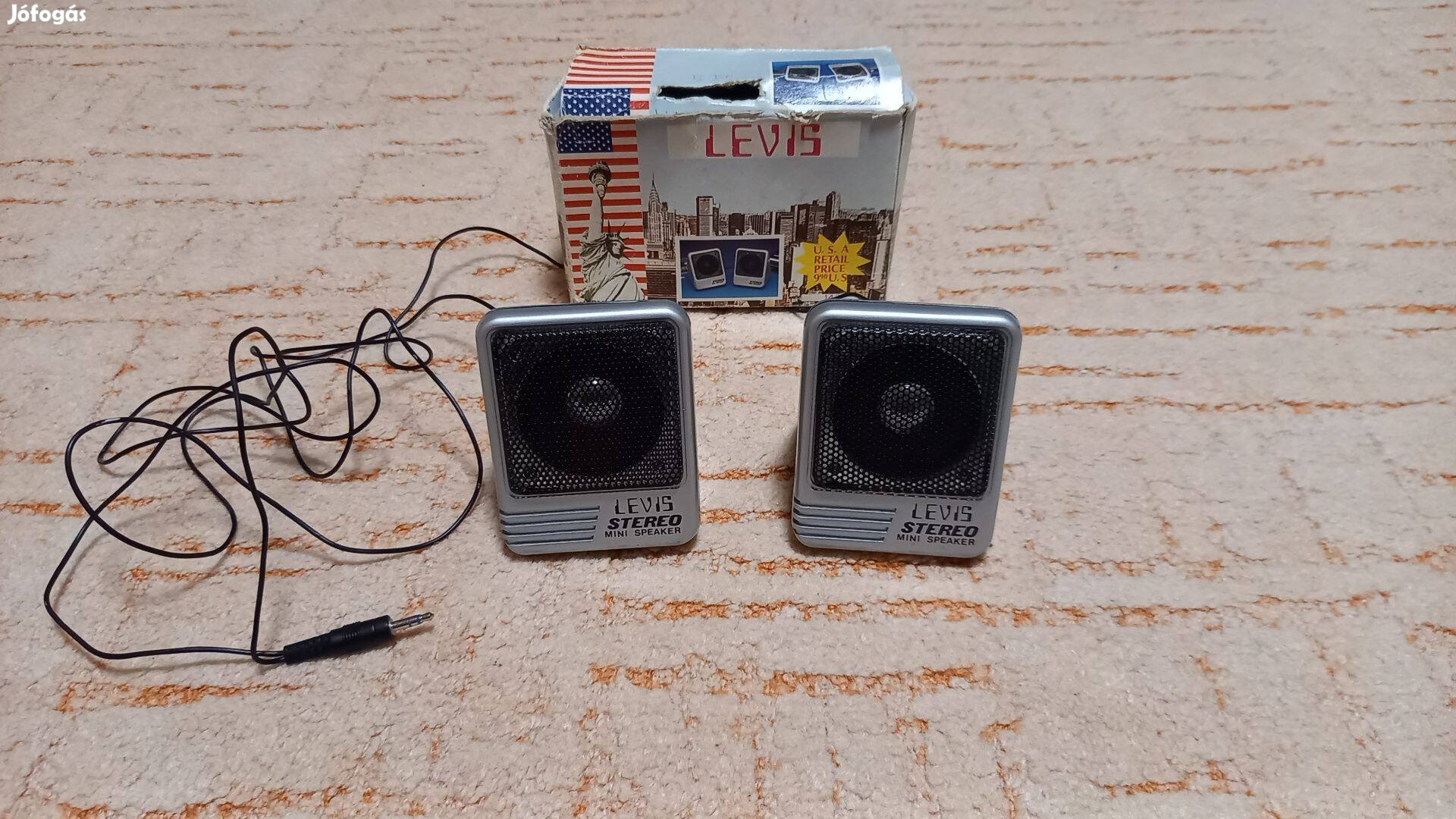 Retro walkman hangszóró
