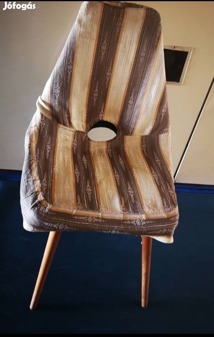 Retro zöld szék 
