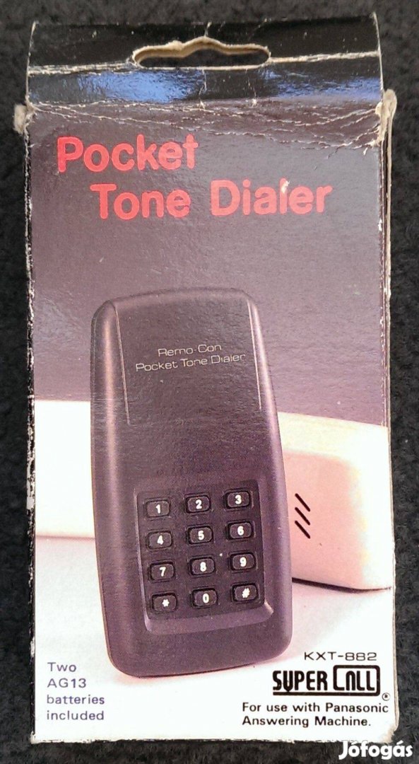 Retro zseb tárcsázó (Pocked dialer)