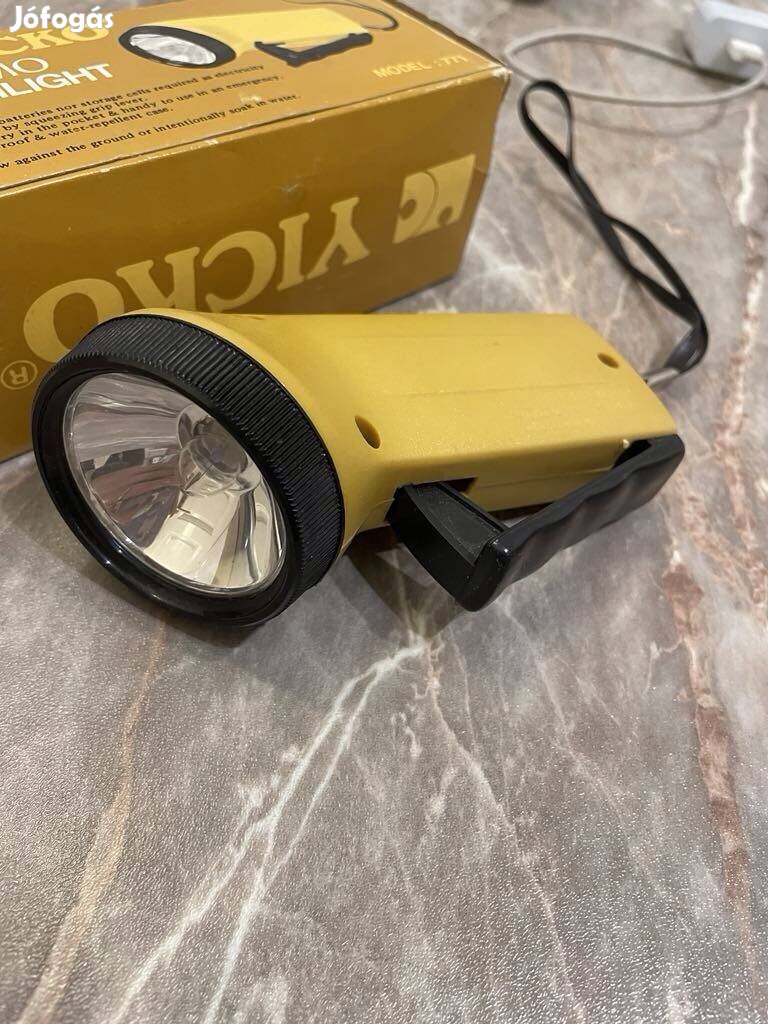 Retro zseblámpa