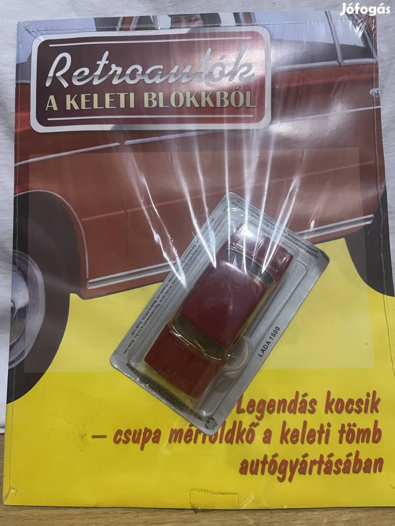 Retroautók 1/43 Deagostini