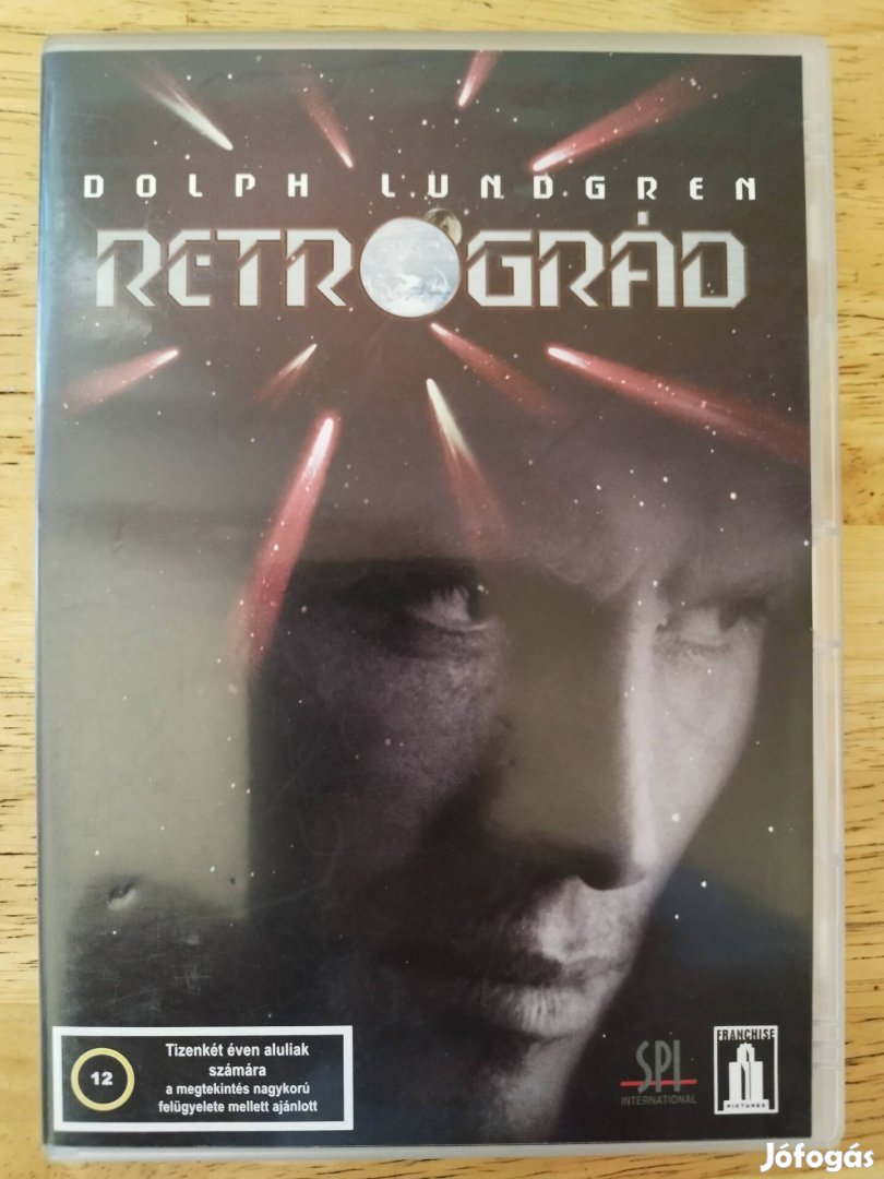 Retrográd dvd Dolph Lundgren 