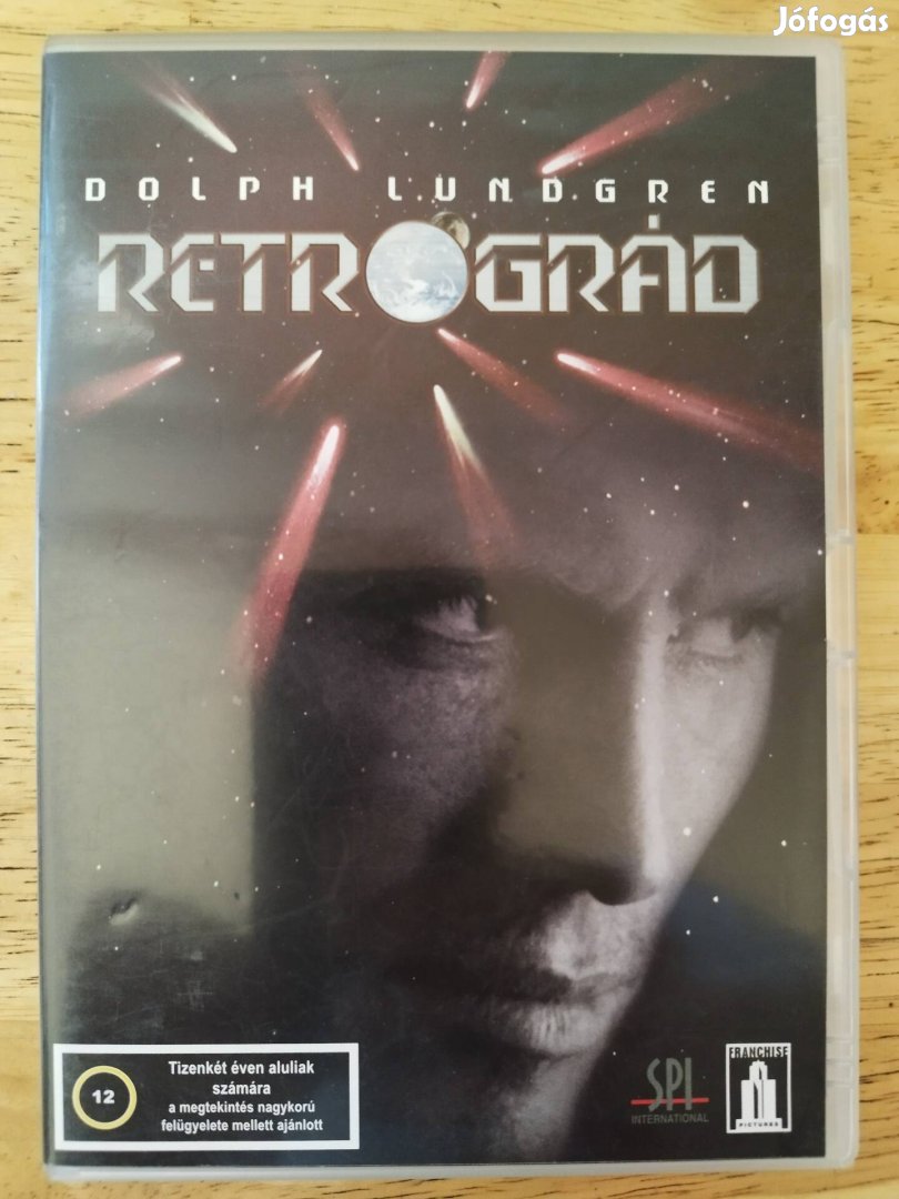 Retrográd dvd Dolph Lundgren 