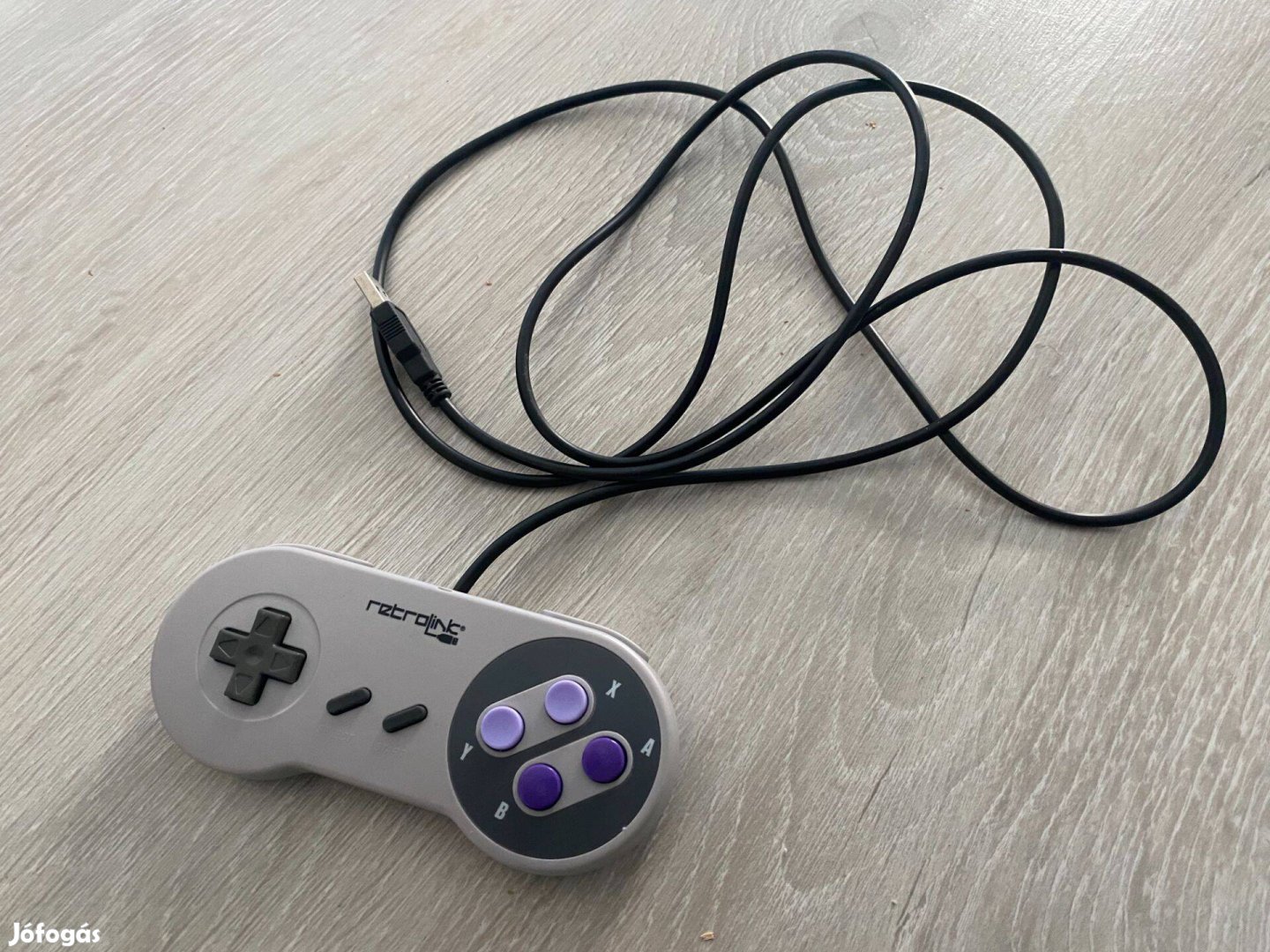 Retrolink SNES nintendo usb controller gamepad joypad eladó