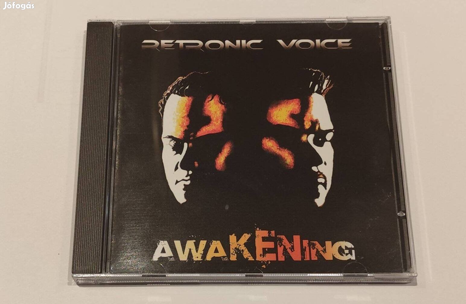 Retronic Voice - Awakening CD Synth - pop