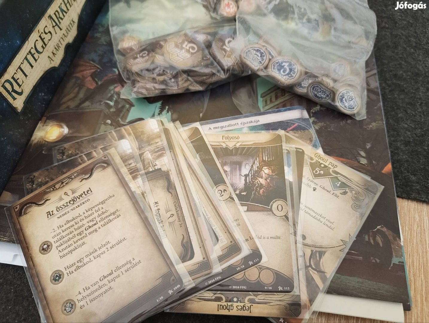 Rettegés Arkhamban kártyajáték