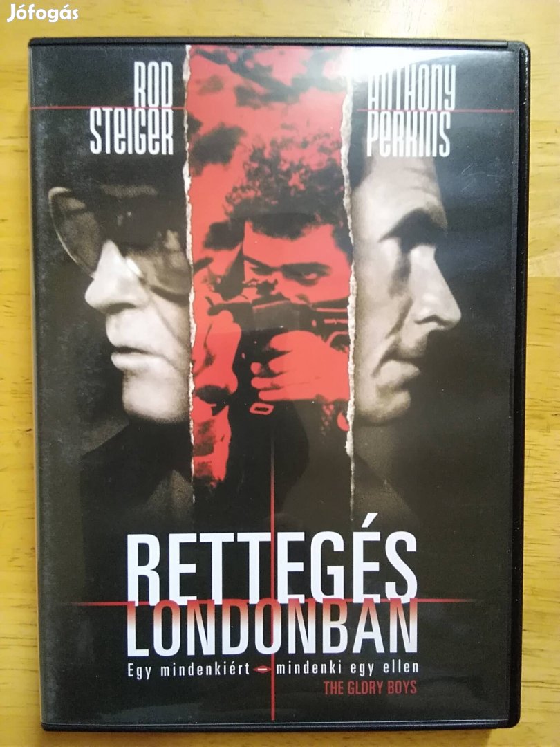 Rettegés Londonban újszerű dvd Anthony Perkins