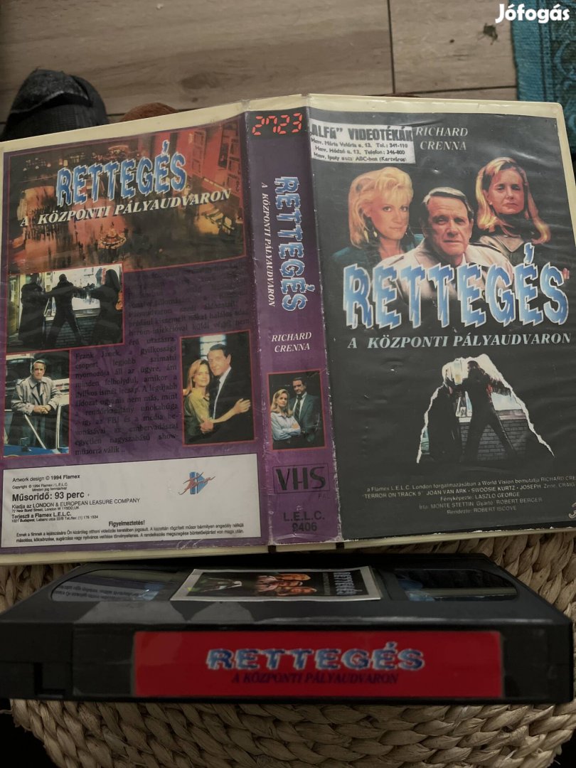 Rettegés vhs 