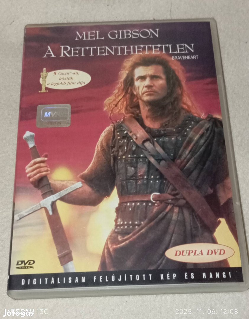 Rettenthetetlen Digitálisan felújított 2 lemezes DVD