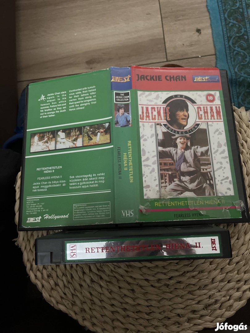 Rettenthetetlen hiéna 2 vhs