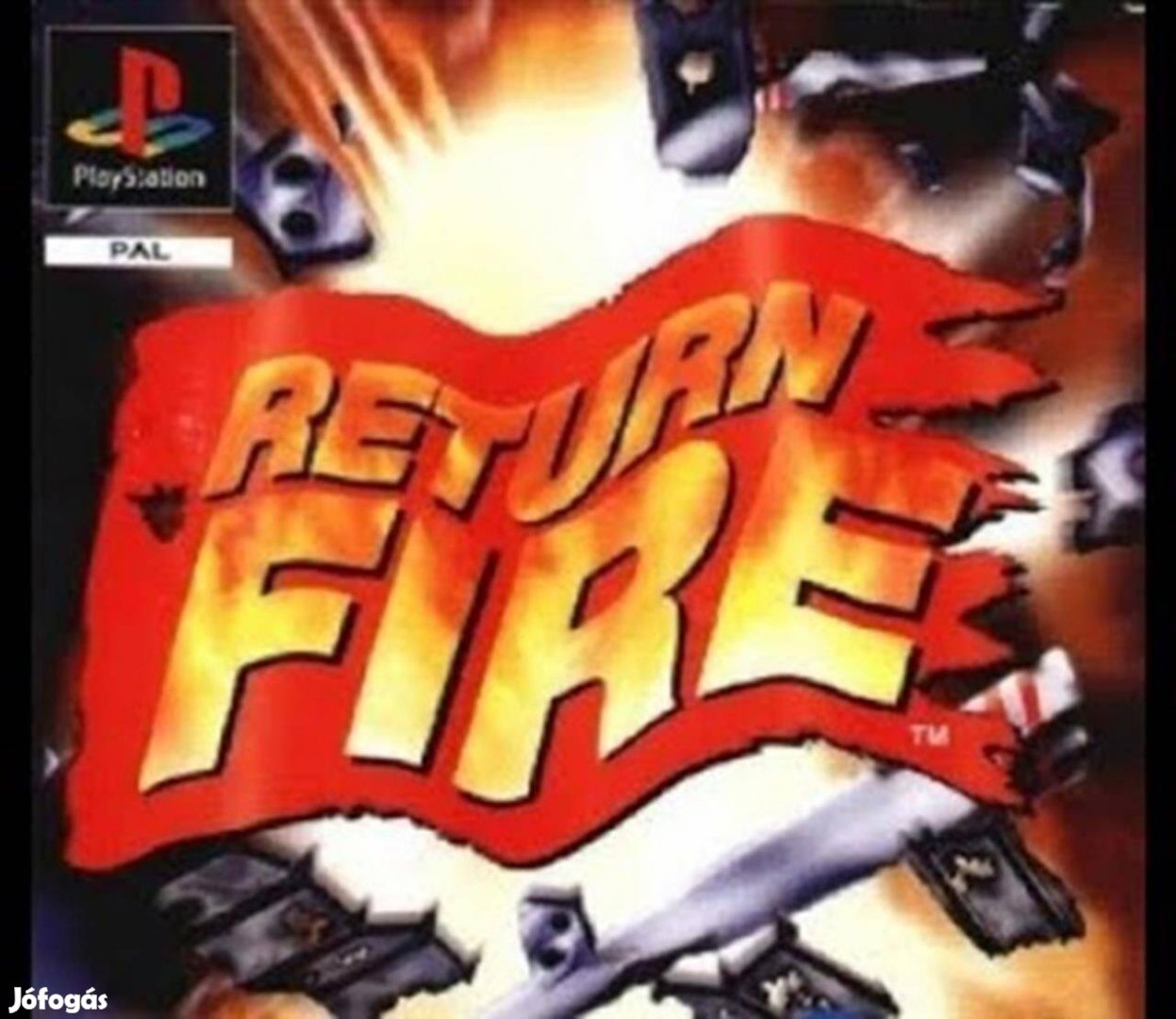 Return Fire, Boxed eredeti Playstation 1 játék